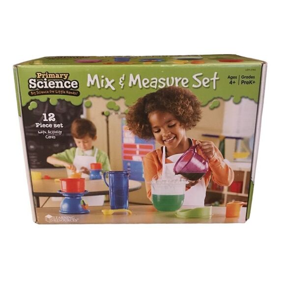 NWT MIX & MEASURE PRIMARY SCIENCE KIT! - Picture 2 of 7
